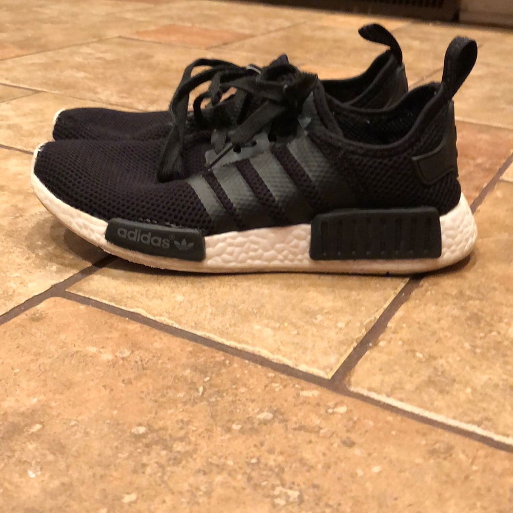 Adidas NMD black and white